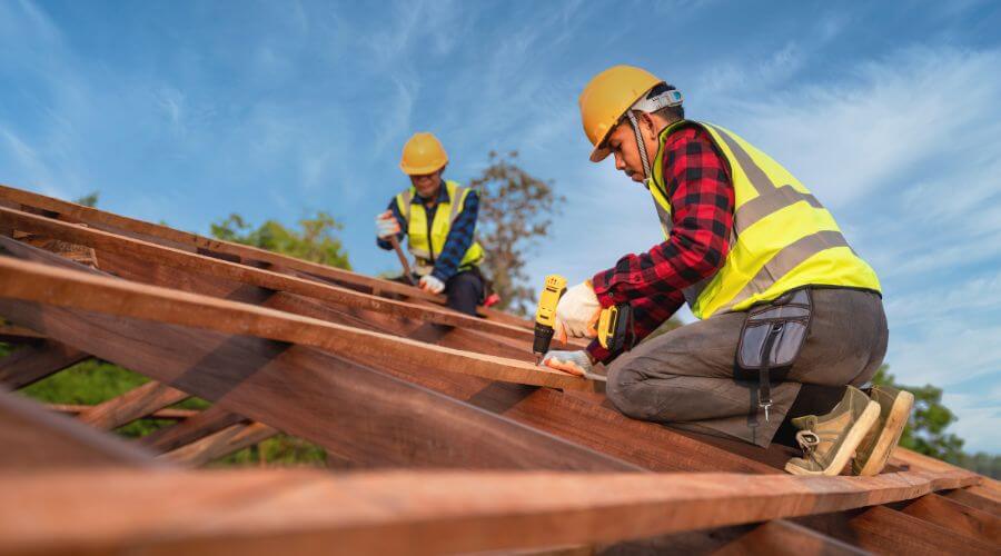 Professional Flat Roofing Installation services in Cedar Springs, MI
